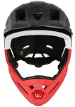 Kask z odpinaną szczęką Prox CAGE II – czerwono-czarny (55-62cm) - 4