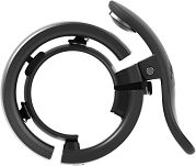 Dzwonek rowerowy Knog Oi Prima - anthracite - 2