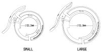 Dzwonek rowerowy Knog Oi Prima - anthracite - 7