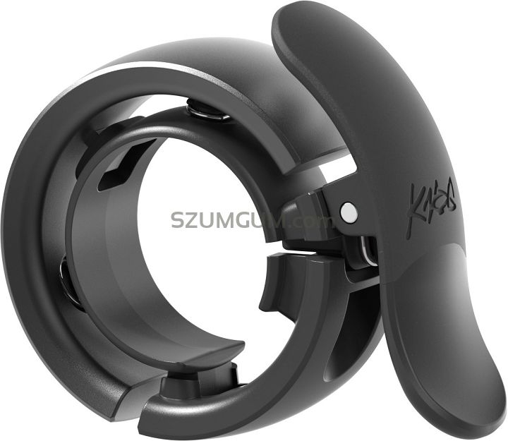 Dzwonek rowerowy Knog Oi Prima - anthracite