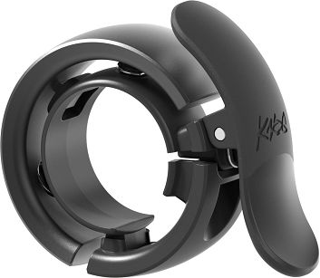 Dzwonek rowerowy Knog Oi Prima - anthracite