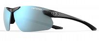 Okulary TIFOSI SEEK FC 2.0 gloss black (1 szkło Smoke Bright Blue 11,2% transmisja światła) - 2