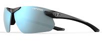 Okulary TIFOSI SEEK FC 2.0 gloss black (1 szkło Smoke Bright Blue 11,2% transmisja światła) - 2