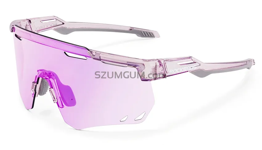 Okulary z fotochromem Rockbros SP323 - fioletowe