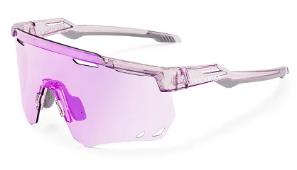 Okulary z fotochromem Rockbros SP323 - fioletowe
