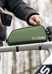 Wodoodporna torebka na ramę Rockbros TL004 Rod to Sky - zielona - 10