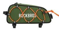 Wodoodporna torebka na ramę Rockbros TL004 Rod to Sky - zielona - 8