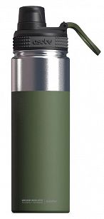 Asobu - butelka termiczna Alpine Flask 530ml green