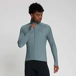 Bluza / koszulka rowerowa z długim rękawem Rogelli ESSENTIAL DWR II  - szara - 3