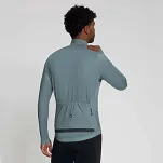 Bluza / koszulka rowerowa z długim rękawem Rogelli ESSENTIAL DWR II  - szara - 4