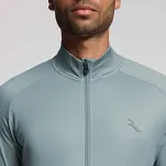 Bluza / koszulka rowerowa z długim rękawem Rogelli ESSENTIAL DWR II  - szara - 5