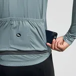 Bluza / koszulka rowerowa z długim rękawem Rogelli ESSENTIAL DWR II  - szara - 7