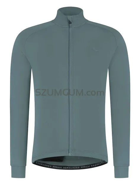 Bluza / koszulka rowerowa z długim rękawem Rogelli ESSENTIAL DWR II  - szara