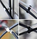 Łącznik pancerzy Jagwire S-Hook - 4 sztuki w komplecie - 2