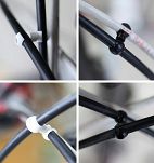 Łącznik pancerzy Jagwire S-Hook - 4 sztuki w komplecie - 2