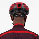 Kask rowerowy Rogelli PUNCTA z błyszczącą powierzchnią czerwony L-XL 58-62 cm - 5