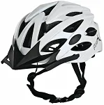 Uniwersalny kask rowerowy Prox Volt - biała perła - 2