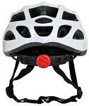 Uniwersalny kask rowerowy Prox Volt - biała perła - 4