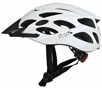 Uniwersalny kask rowerowy Prox Volt - biała perła