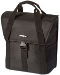 Sakwa miejska pojedyncza BASIL GO SINGLE BAG 16L, mocowanie na haki Hook-On System - 2