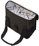 Sakwa miejska pojedyncza BASIL GO SINGLE BAG 16L, mocowanie na haki Hook-On System - 3