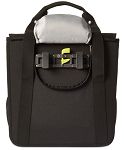 Sakwa miejska pojedyncza BASIL GO SINGLE BAG 16L, mocowanie na haki Hook-On System - 4