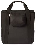 Sakwa miejska pojedyncza BASIL GO SINGLE BAG 16L, mocowanie na haki Hook-On System - 5