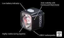Zestaw lamp CatEye AMPP 400S HL-EL084SRC / NANO 60 TL-LD830 - 17