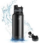 Butelka - bidon termiczny Rockbros 550ml / 18oz czarna - 3