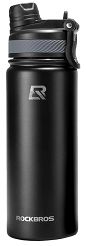 Butelka - bidon termiczny Rockbros 550ml / 18oz czarna