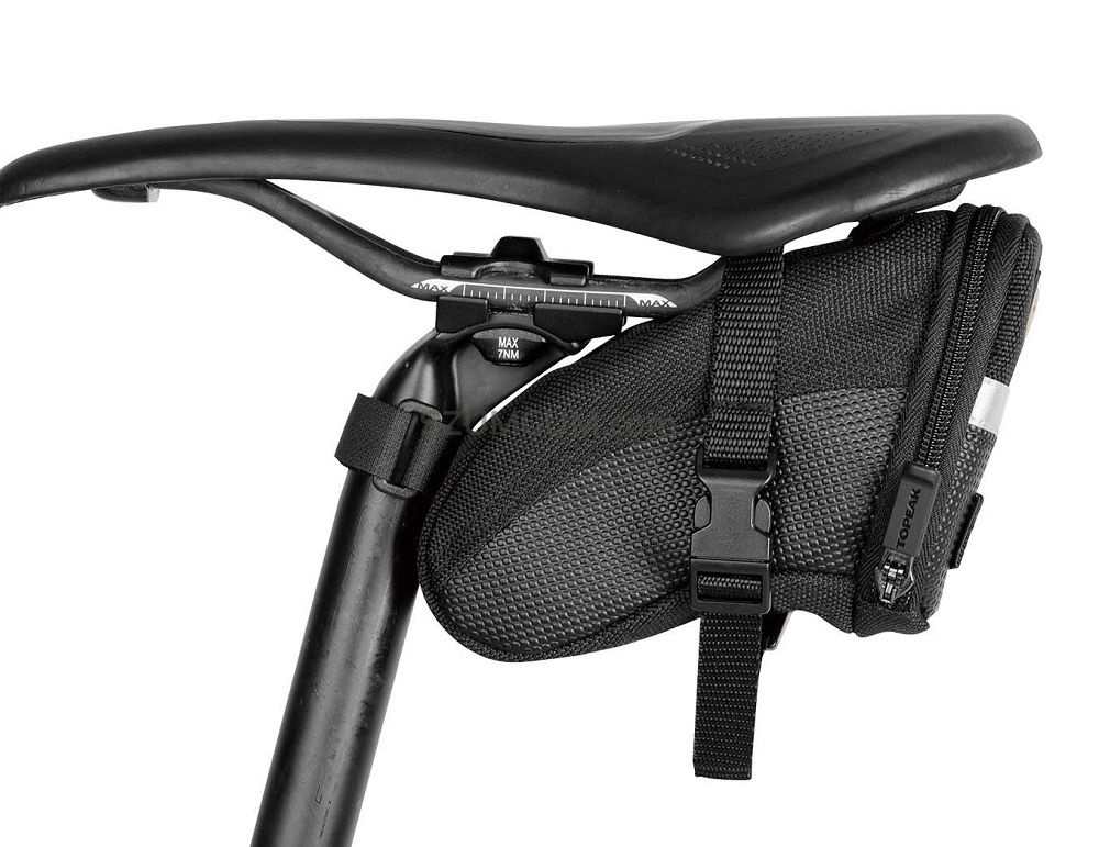 Pack Selle Topeak Aero Wedge Taille Petite Avec Support Sangle - TC2260B