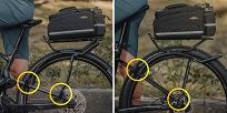 Bagażnik tylny Topeak TETRARACK M2 HD - dla MTB 22kg / MTX 2.0 - 8