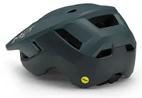 Kask rowerowy Met Terrae MIPS - stone blue matt - 2