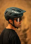 Kask rowerowy Met Terrae MIPS - stone blue matt - 5