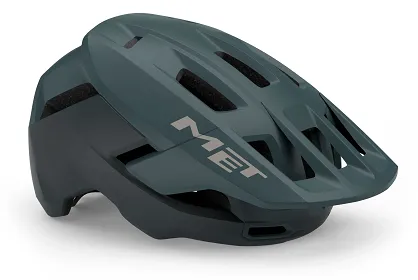 Kask rowerowy Met Terrae MIPS - stone blue matt