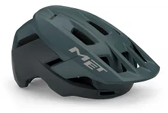 Kask rowerowy Met Terrae MIPS - stone blue matt