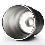 Kubek termiczny Rockland Coffe 300ml - black - 5