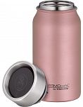 Kubek termiczny Termokubek THERMOcafé - 350ml różowo-złoty - 2