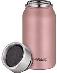 Kubek termiczny Termokubek THERMOcafé - 350ml różowo-złoty - 2