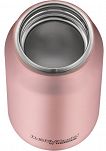 Kubek termiczny Termokubek THERMOcafé - 350ml różowo-złoty - 5