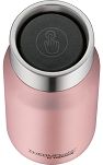 Kubek termiczny Termokubek THERMOcafé - 350ml różowo-złoty - 4