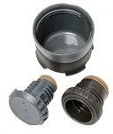 Thermos 0,75L Mountain - Termos z kubkiem do warunków ekstremalnych - niebieski - 4