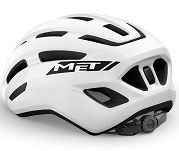 Kask MET Miles - Biały white glossy - 2