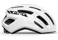 Kask MET Miles - Biały white glossy - 3
