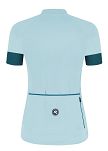 Damska koszulka rowerowa Rogelli MODESTA - jasnoniebieska - 2