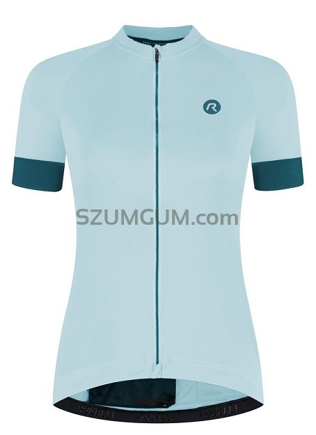 Damska koszulka rowerowa Rogelli MODESTA - jasnoniebieska
