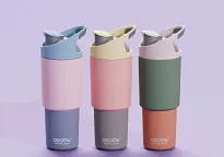 Kubek termiczny Asobu Cosmic 960ml - black - 2