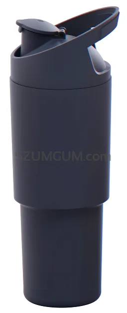 Kubek termiczny Asobu Cosmic 960ml - black