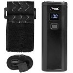 Lampa przód Prox KASTOR-X HI POWER 2000Lm, 5000mAh - Powerbank - 3