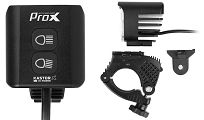 Lampa przód Prox KASTOR-X HI POWER 2000Lm, 5000mAh - Powerbank - 2